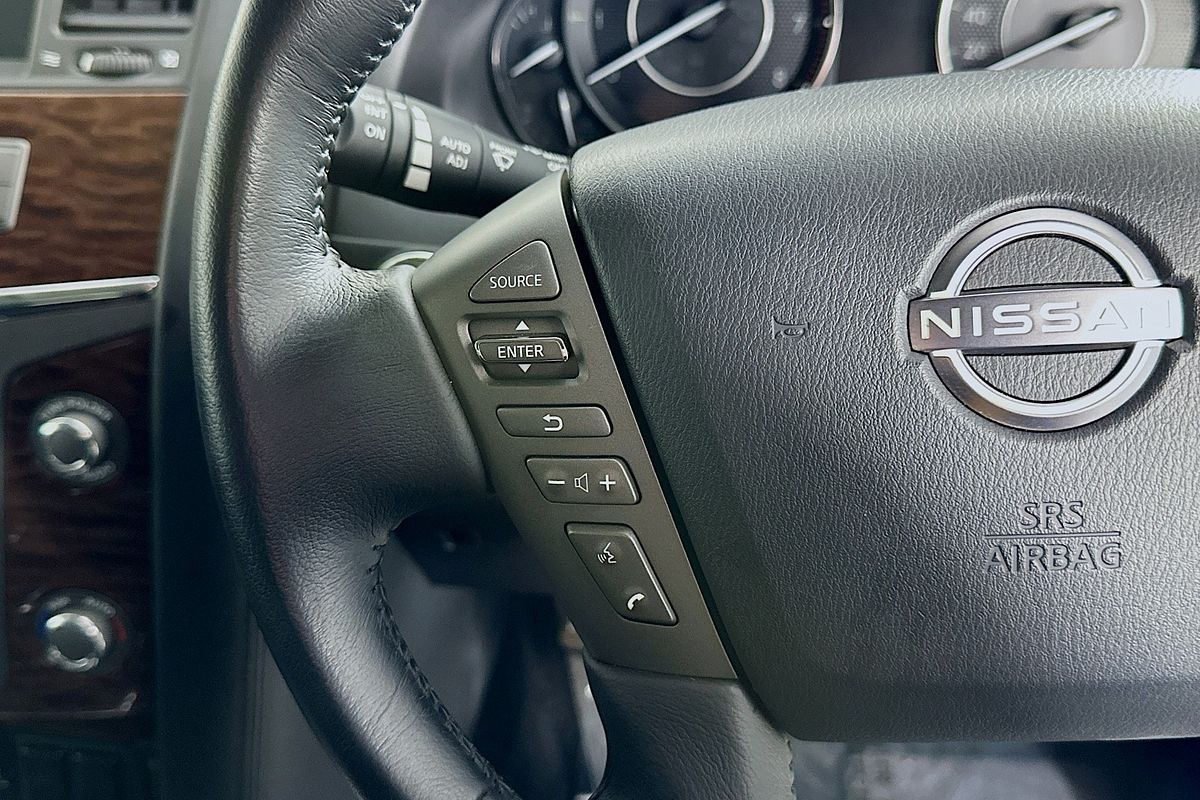 2022 Nissan PATROL Ti (4x4) Y62 SERIES 5 MY22