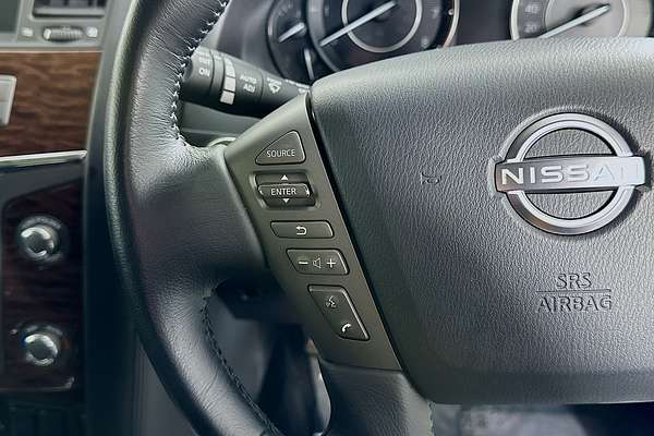 2022 Nissan PATROL Ti (4x4) Y62 SERIES 5 MY22
