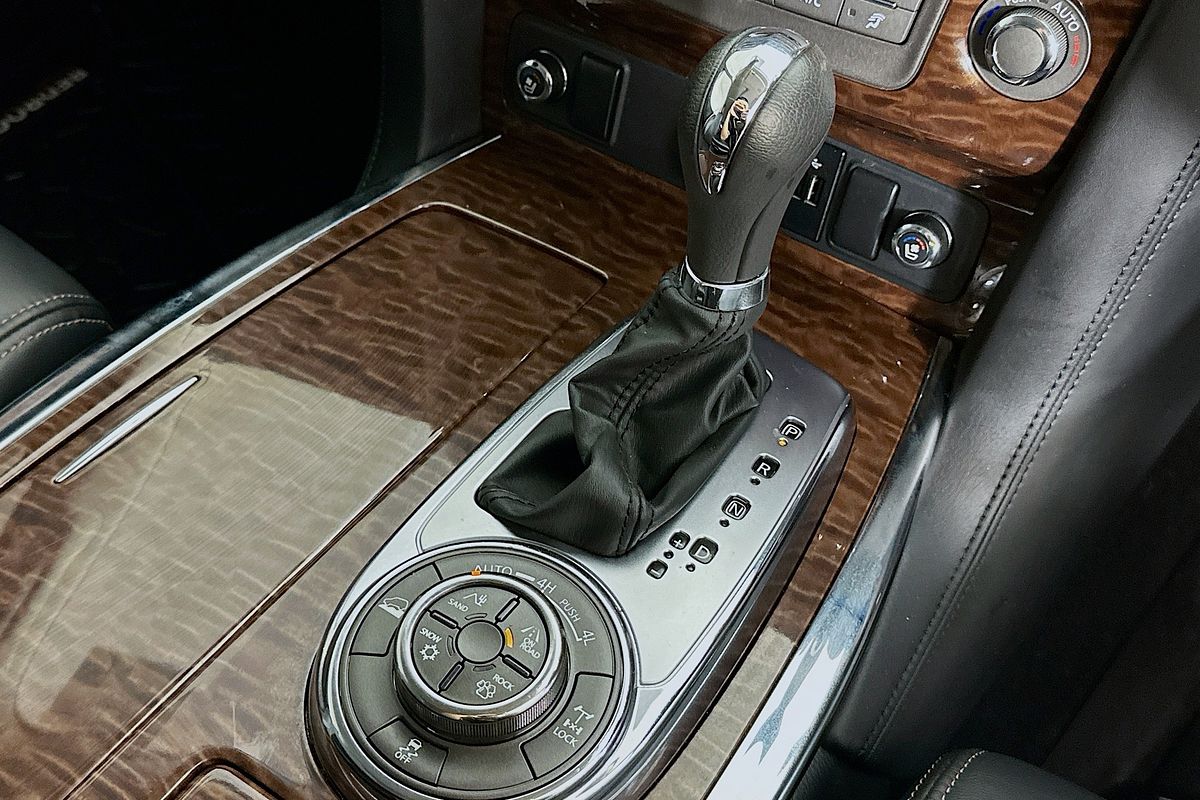 2023 Nissan PATROL Ti-L (4x4) Y62 SERIES 5 MY23