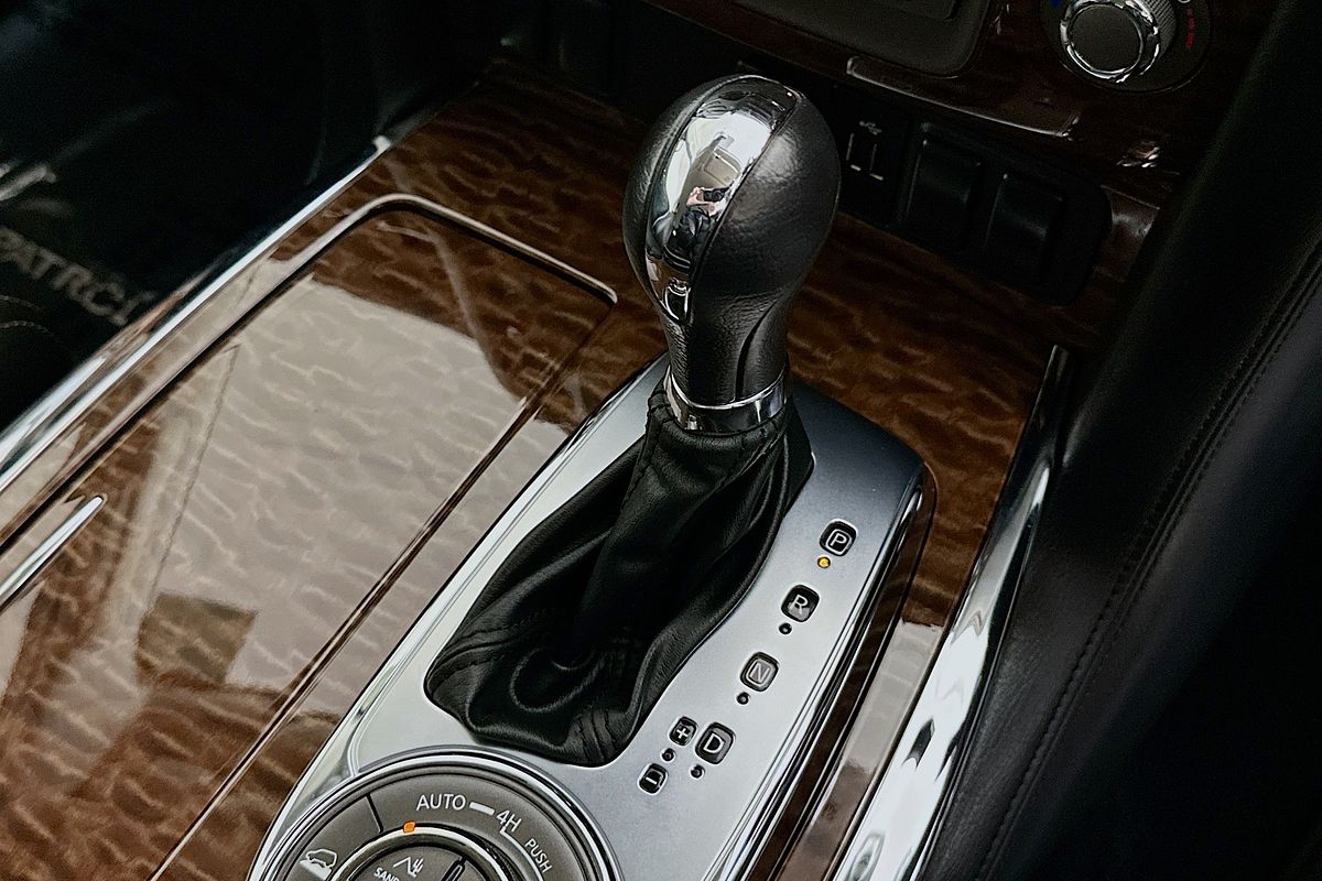 2022 Nissan PATROL Ti (4x4) Y62 SERIES 5 MY22