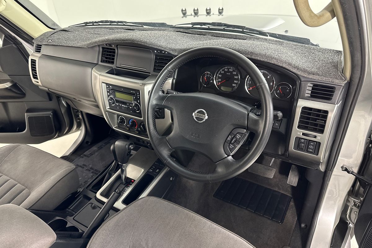 2014 Nissan PATROL ST (4x4) GU SERIES 9