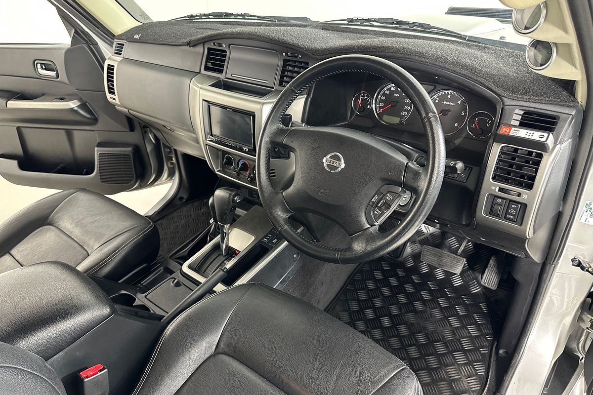 2015 Nissan PATROL ST (4x4) GU SERIES 9