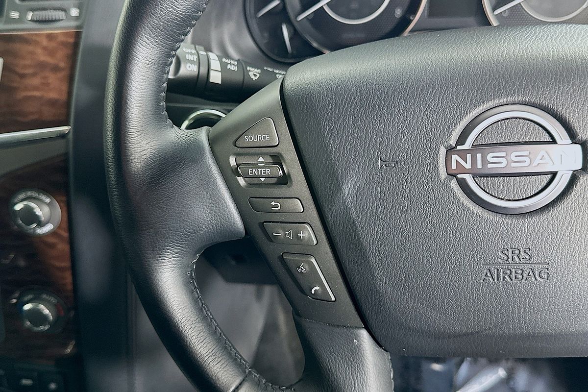 2023 Nissan PATROL Ti (4x4) Y62 SERIES 5 MY23