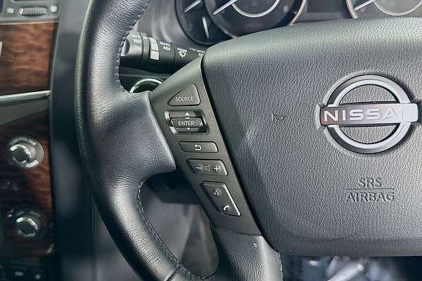 2023 Nissan PATROL Ti (4x4) Y62 SERIES 5 MY23