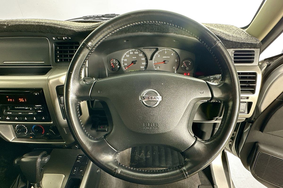 2006 Nissan PATROL ST-S (4x4) GU IV