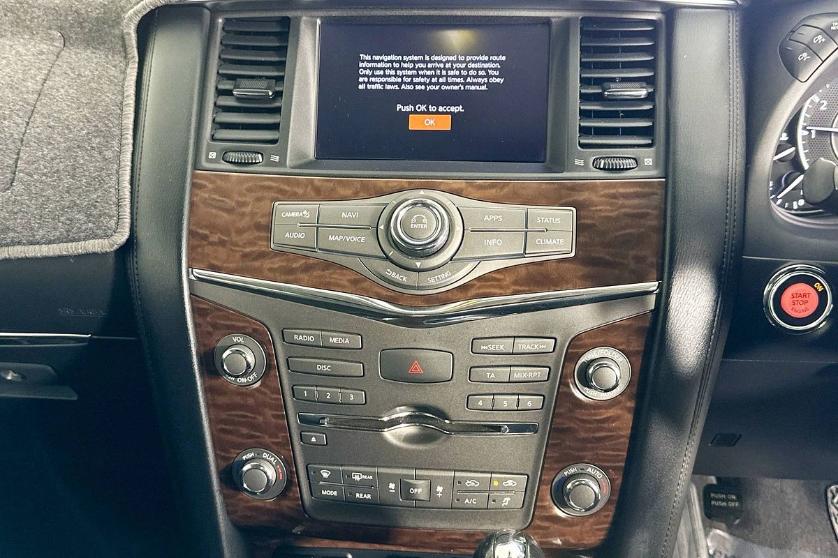 2018 Nissan PATROL Ti (4x4) Y62 SERIES 4 MY18