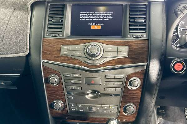 2018 Nissan PATROL Ti (4x4) Y62 SERIES 4 MY18
