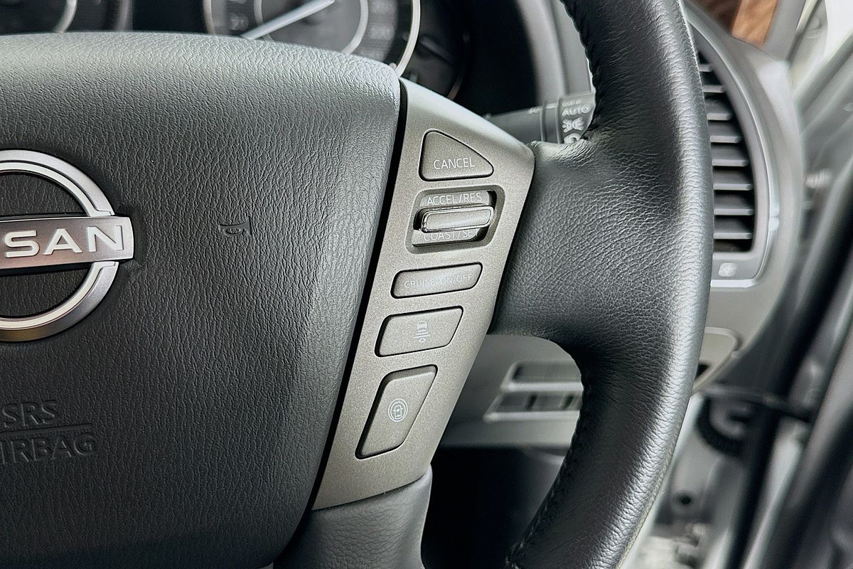 2022 Nissan PATROL Ti (4x4) Y62 SERIES 5 MY22