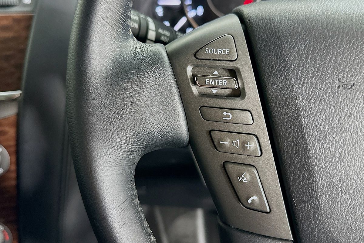 2023 Nissan PATROL Ti-L (4x4) Y62 SERIES 5 MY23