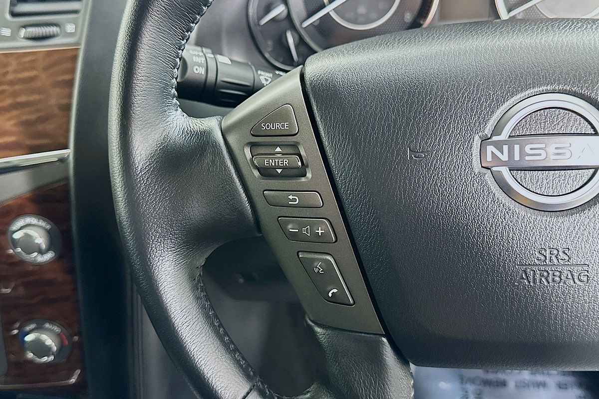 2022 Nissan PATROL Ti (4x4) Y62 SERIES 5 MY22