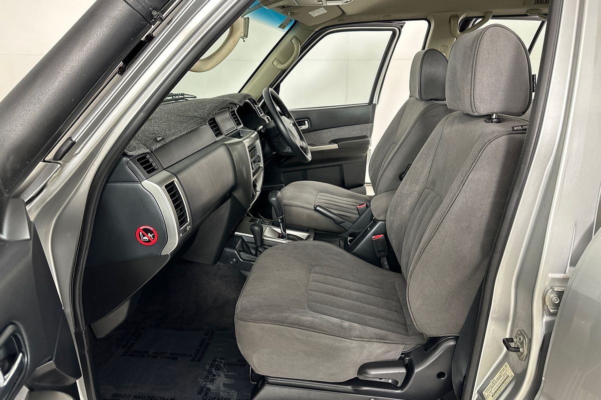 2014 Nissan PATROL ST (4x4) GU SERIES 9