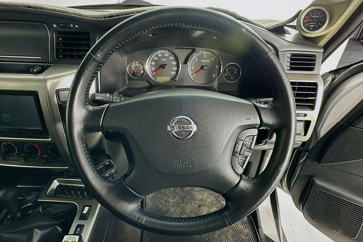 2015 Nissan PATROL ST (4x4) GU SERIES 9