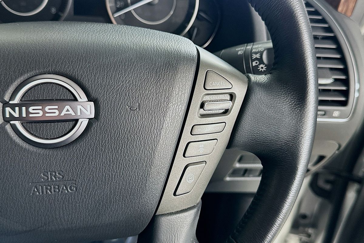 2023 Nissan PATROL Ti (4x4) Y62 SERIES 5 MY23