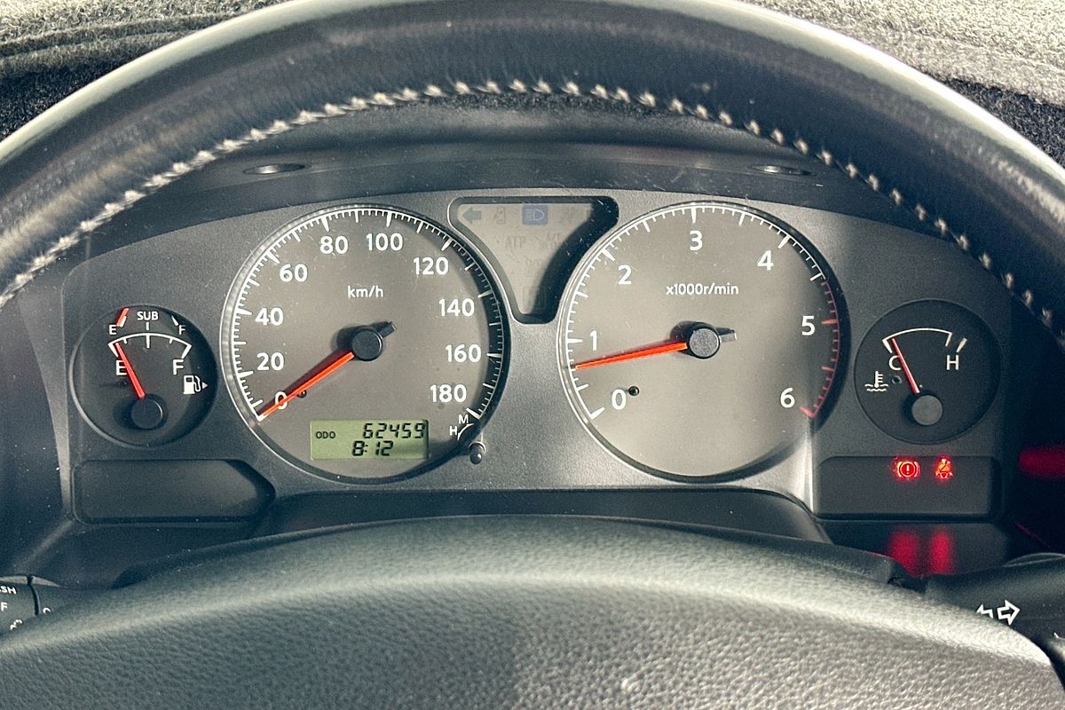 2006 Nissan PATROL ST-S (4x4) GU IV