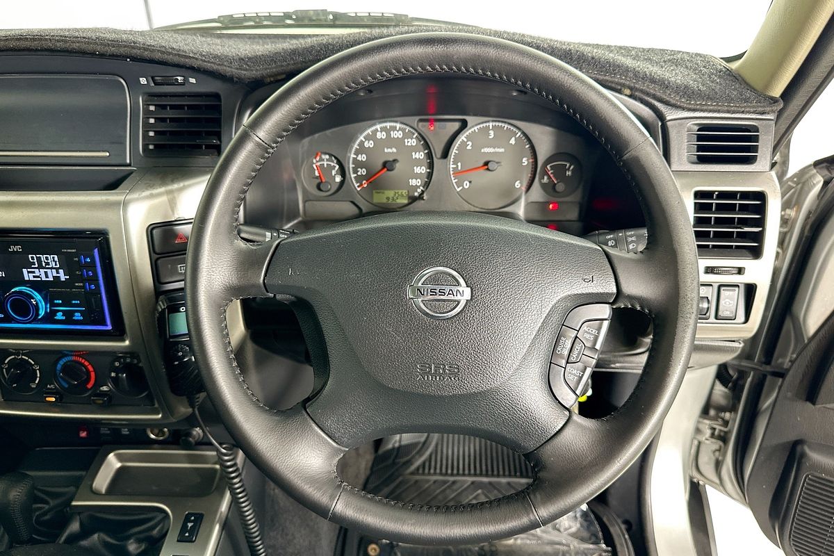 2010 Nissan PATROL ST (4x4) GU VI