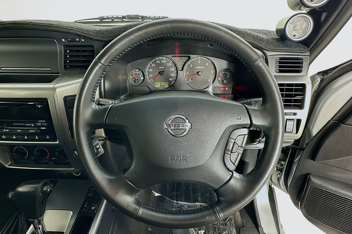 2009 Nissan PATROL ST-L (4x4) GU VI