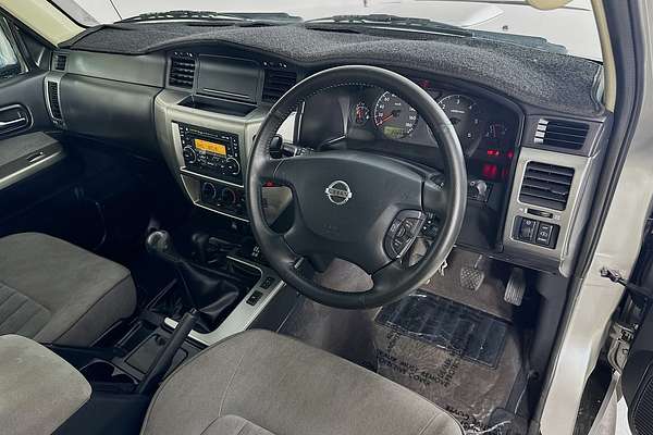 2011 Nissan PATROL ST (4x4) GU VII