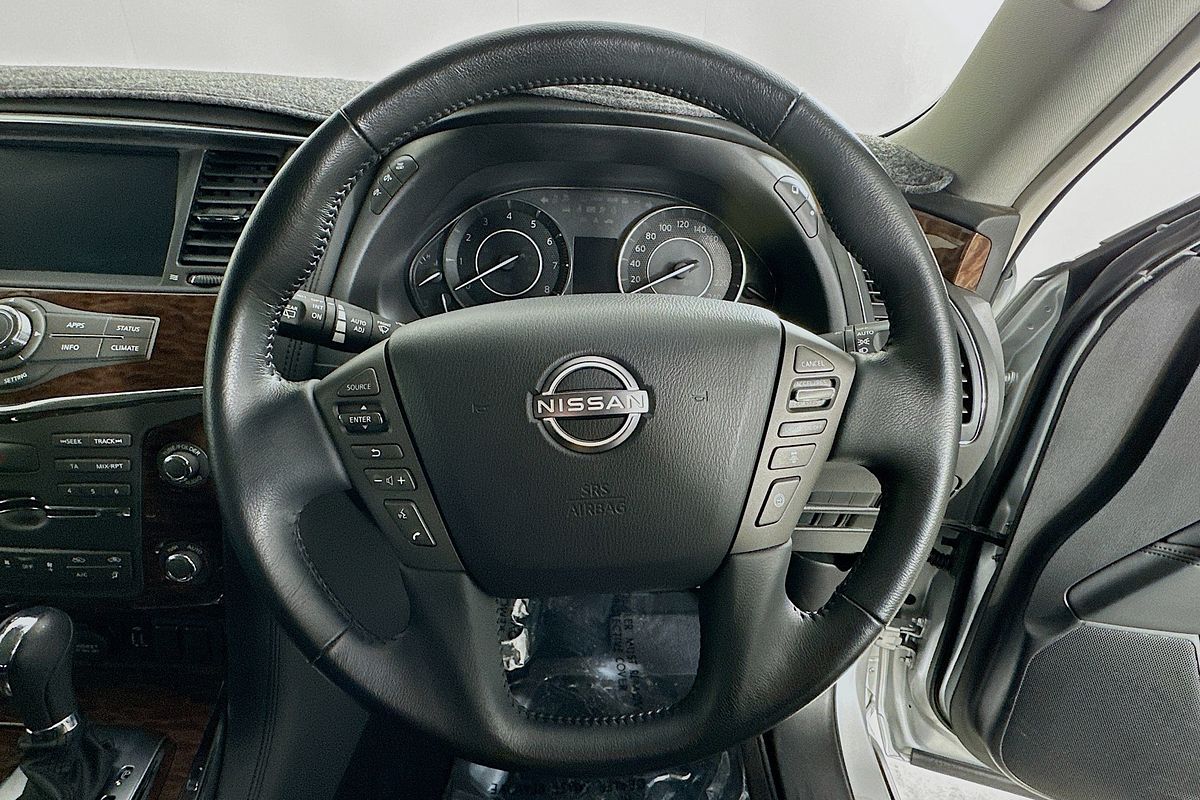 2022 Nissan PATROL Ti (4x4) Y62 SERIES 5 MY22