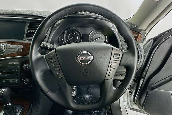 2022 Nissan PATROL Ti (4x4) Y62 SERIES 5 MY22