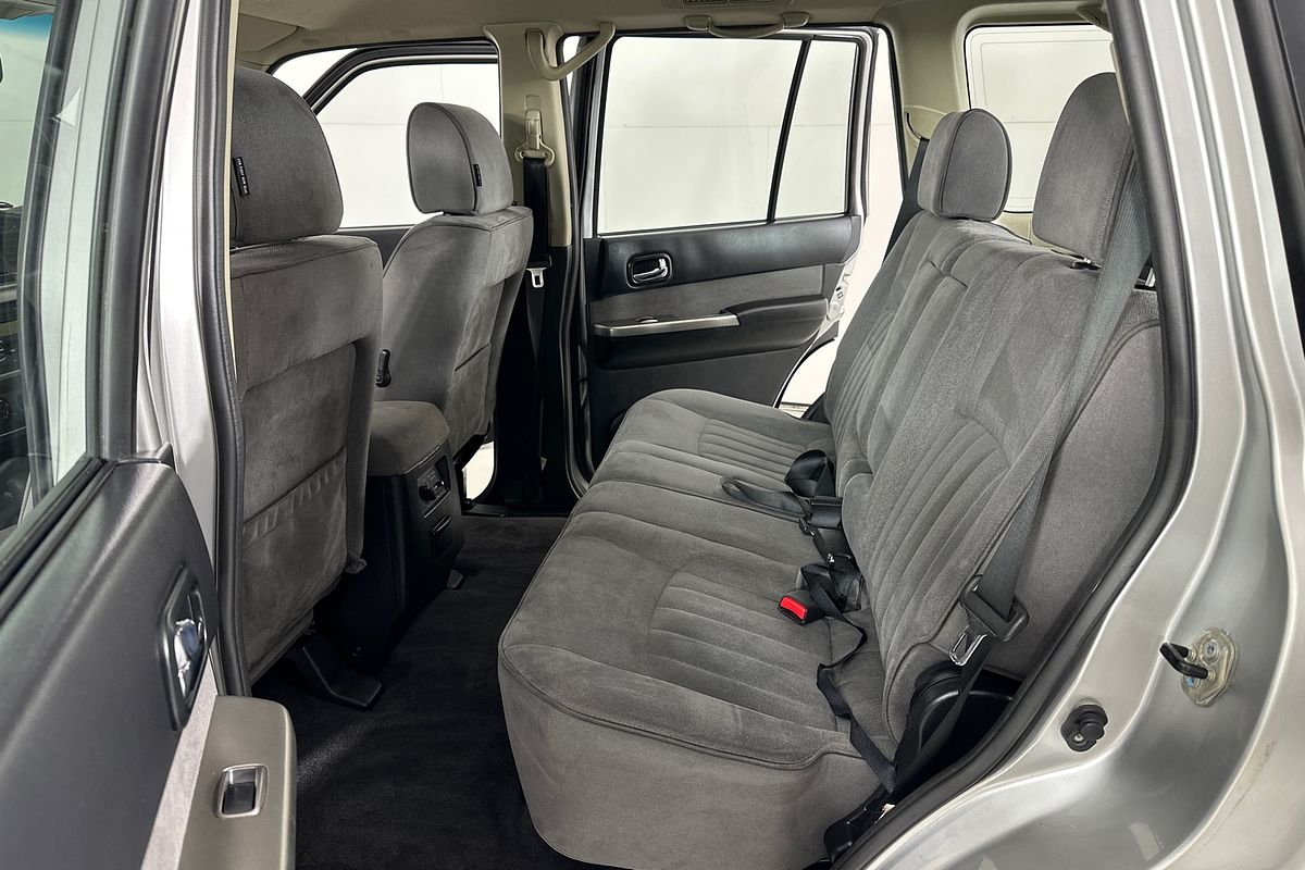 2014 Nissan PATROL ST (4x4) GU SERIES 9