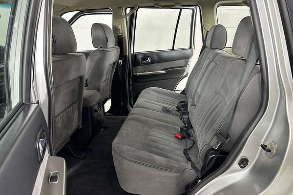 2014 Nissan PATROL ST (4x4) GU SERIES 9