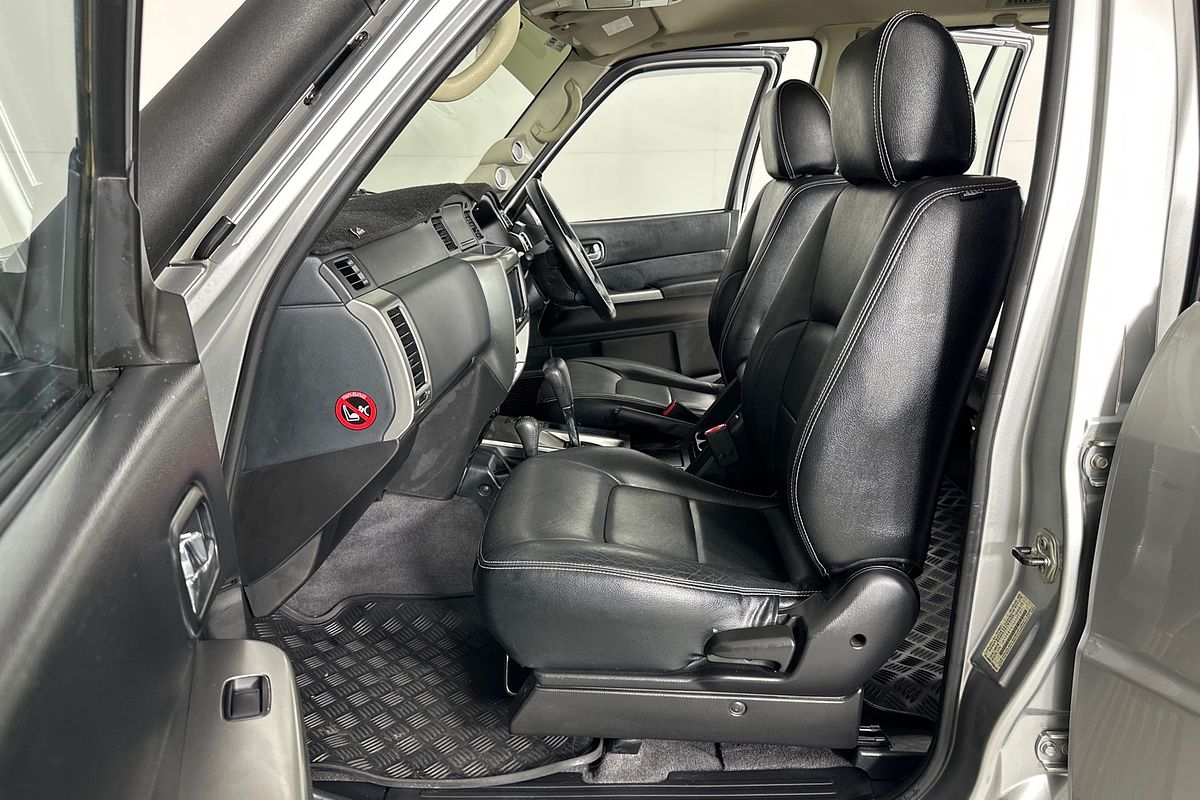 2015 Nissan PATROL ST (4x4) GU SERIES 9