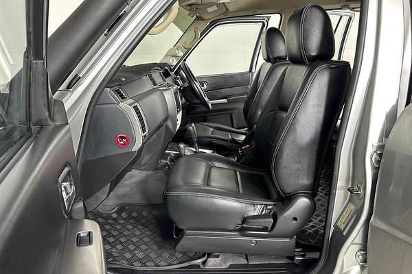 2015 Nissan PATROL ST (4x4) GU SERIES 9