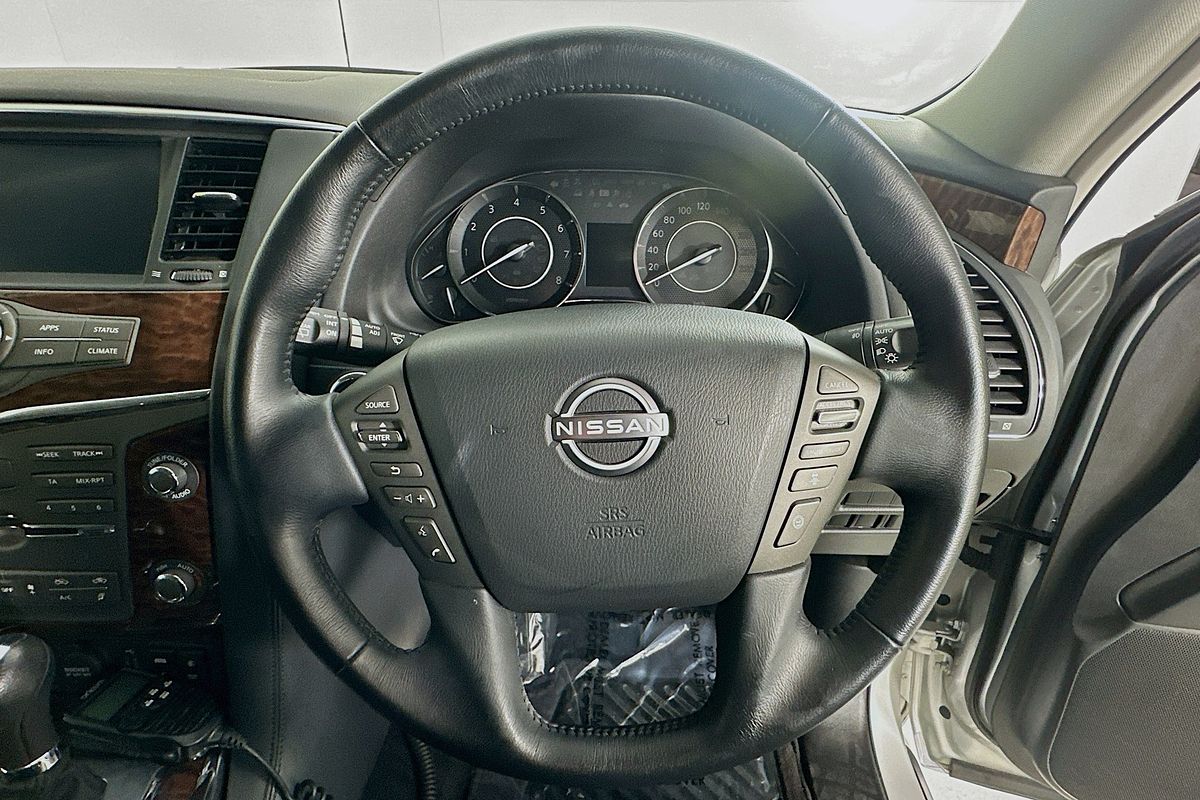 2023 Nissan PATROL Ti (4x4) Y62 SERIES 5 MY23