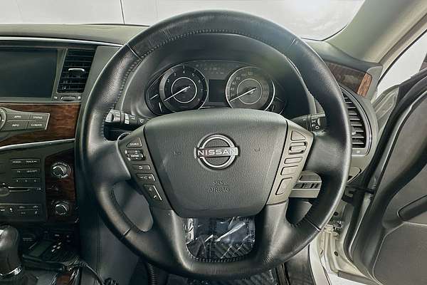 2023 Nissan PATROL Ti (4x4) Y62 SERIES 5 MY23