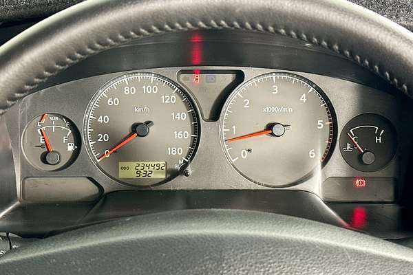 2010 Nissan PATROL ST (4x4) GU VI