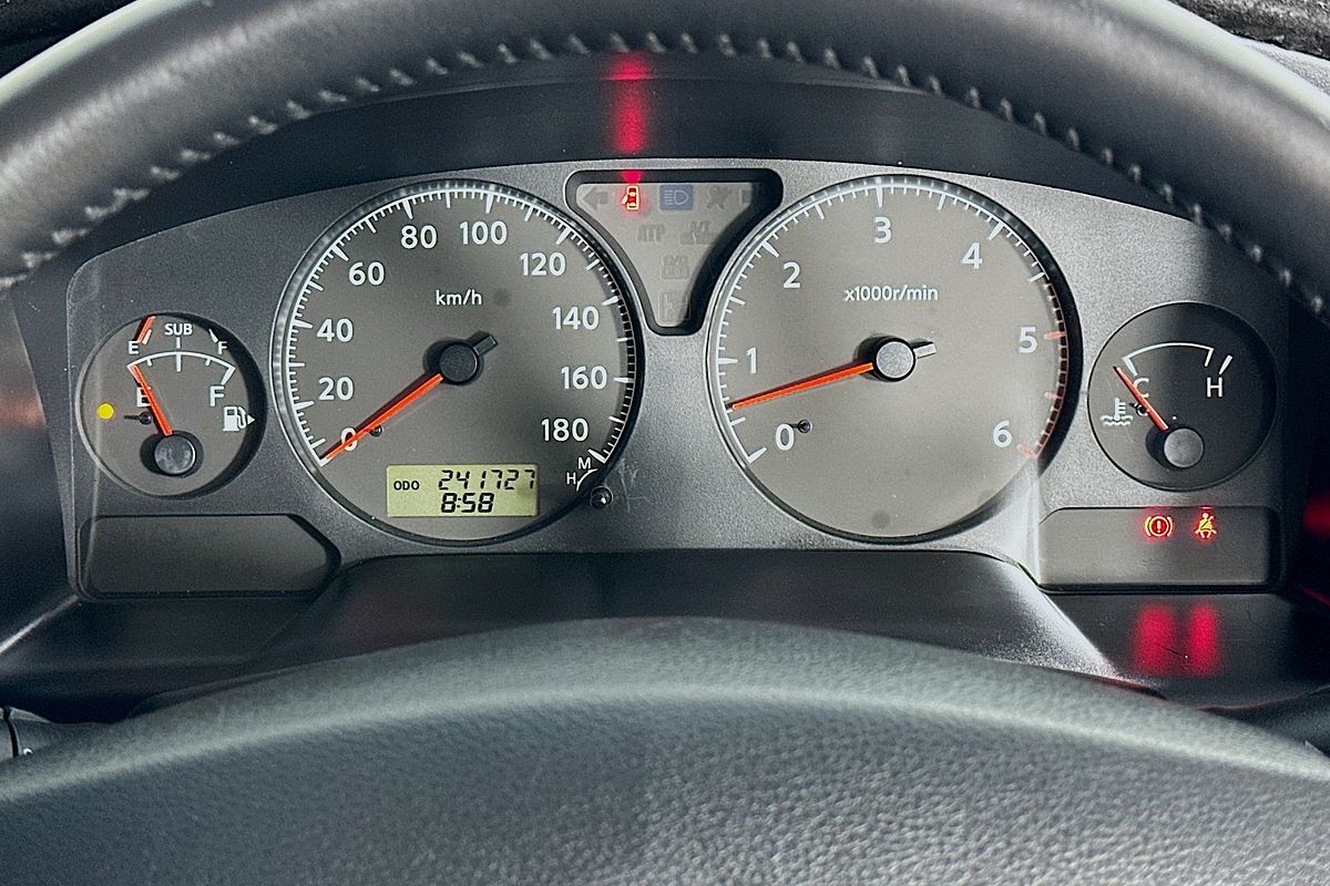 2009 Nissan PATROL ST-L (4x4) GU VI