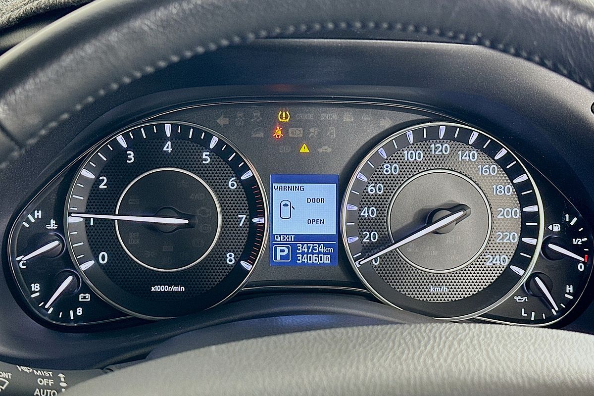 2022 Nissan PATROL Ti (4x4) Y62 SERIES 5 MY22