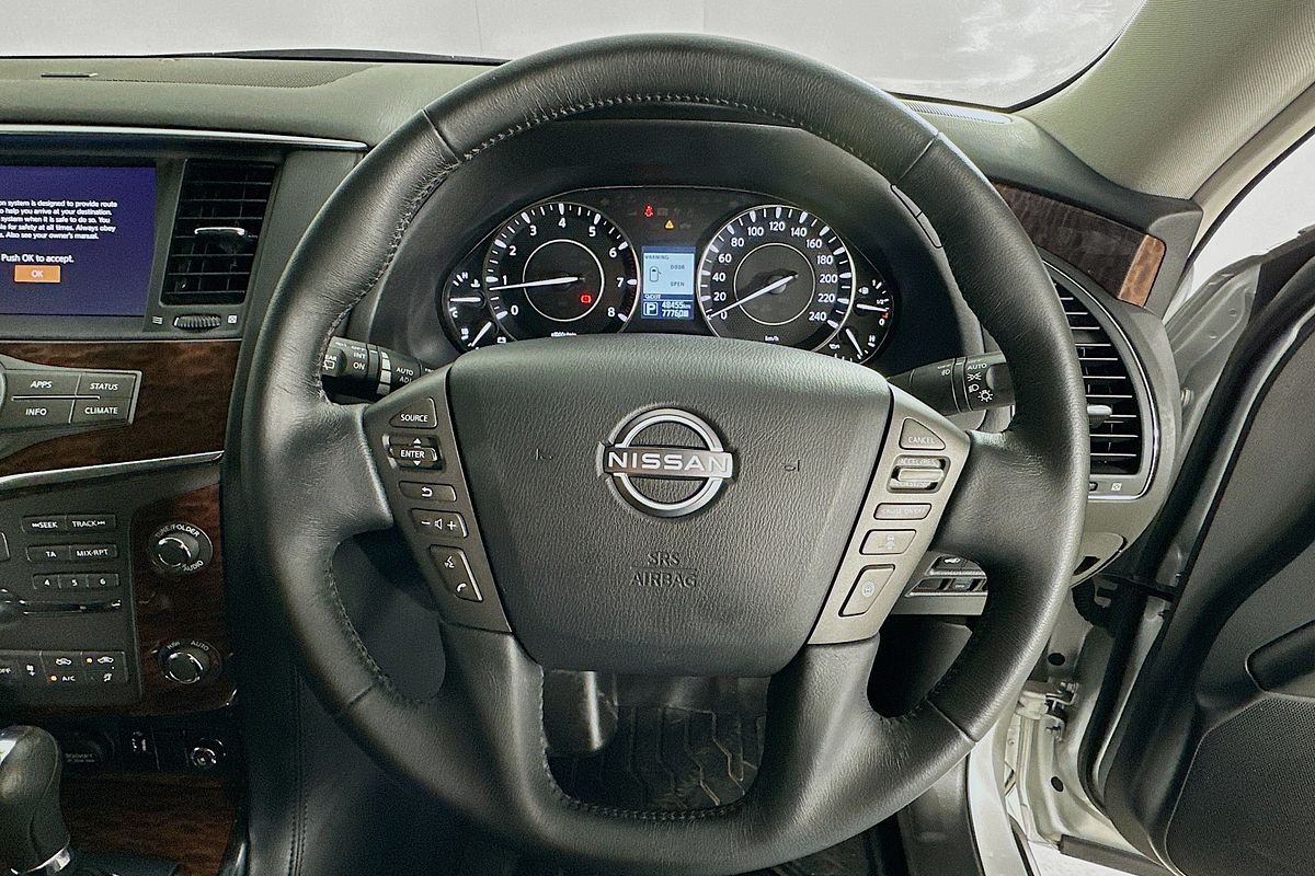 2023 Nissan PATROL Ti-L (4x4) Y62 SERIES 5 MY23