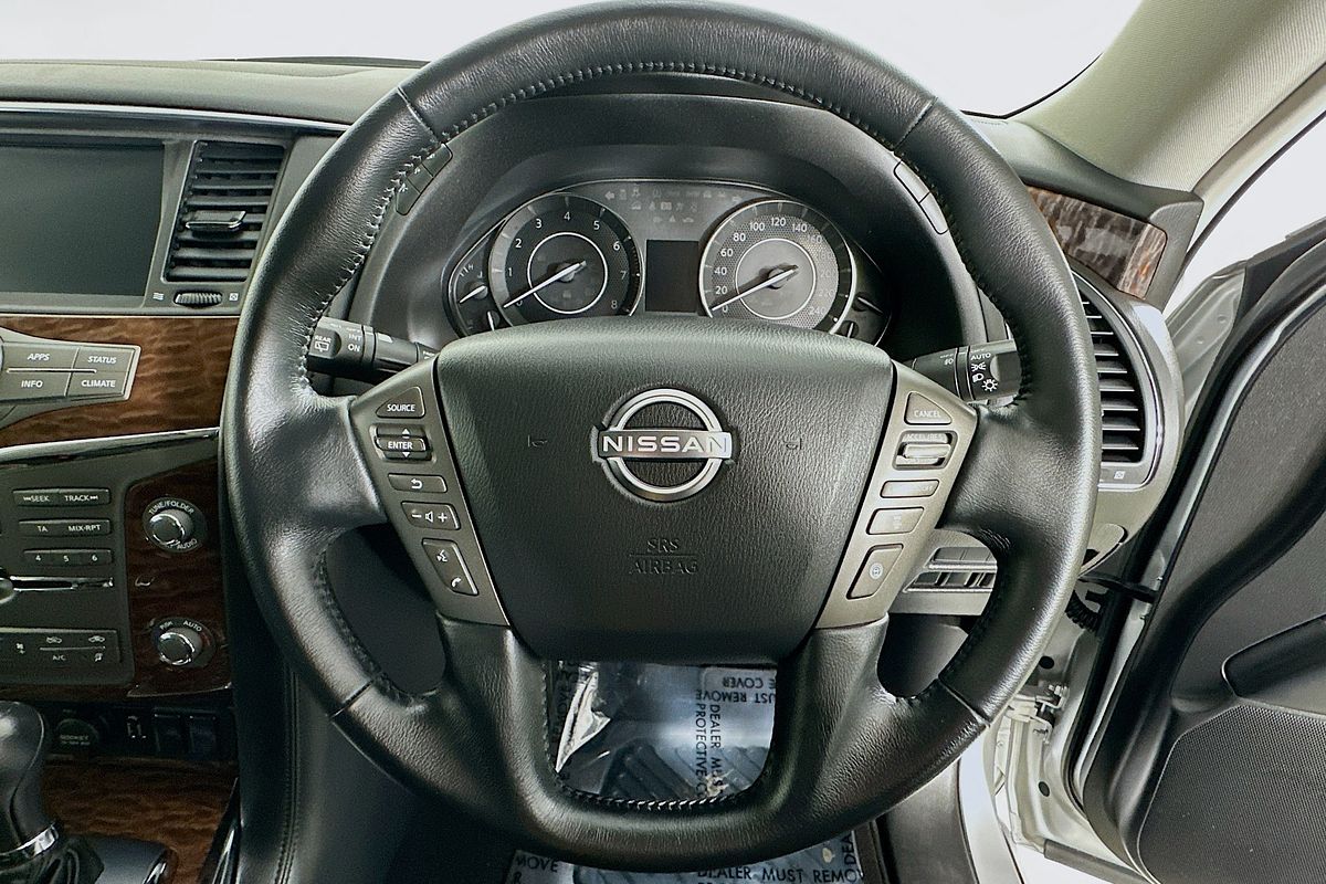 2022 Nissan PATROL Ti (4x4) Y62 SERIES 5 MY22
