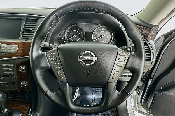 2022 Nissan PATROL Ti (4x4) Y62 SERIES 5 MY22