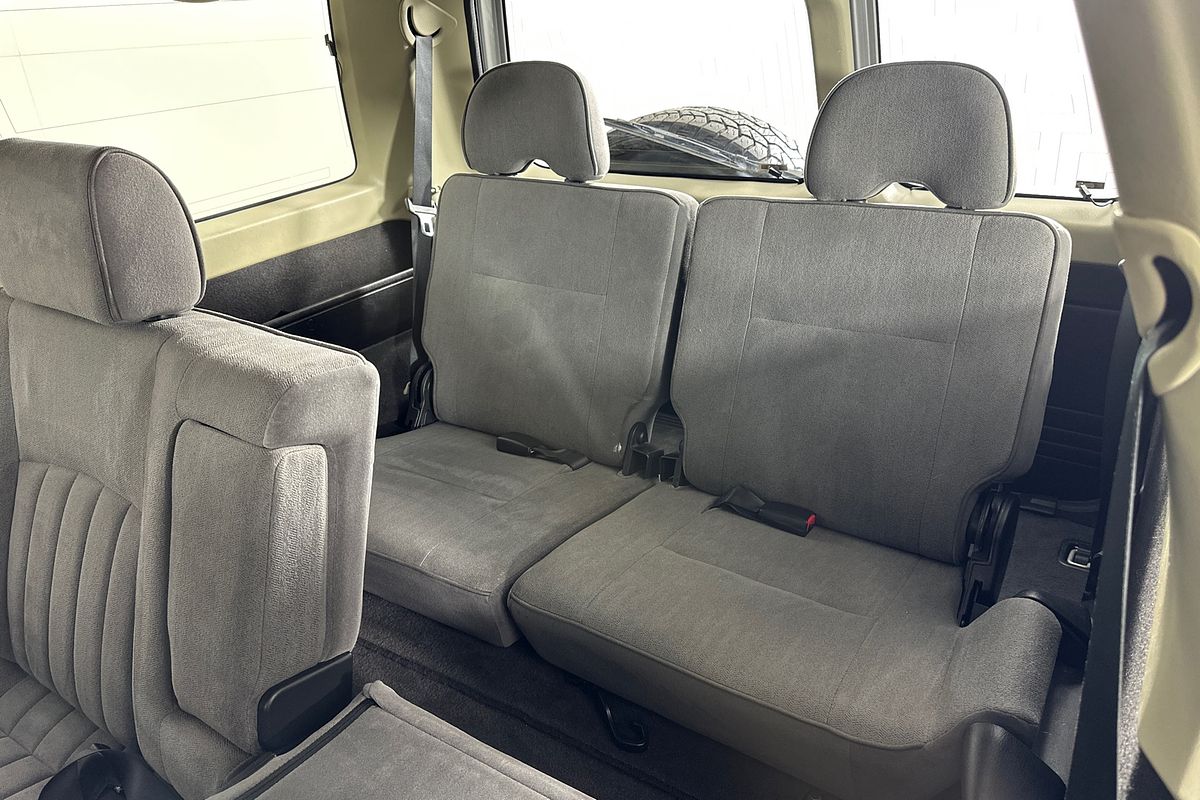 2014 Nissan PATROL ST (4x4) GU SERIES 9