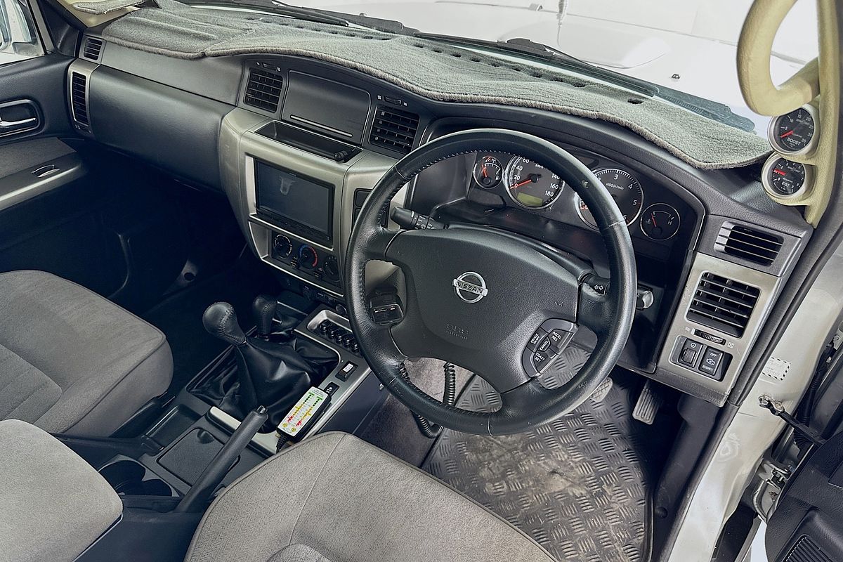2015 Nissan PATROL ST (4x4) GU SERIES 9