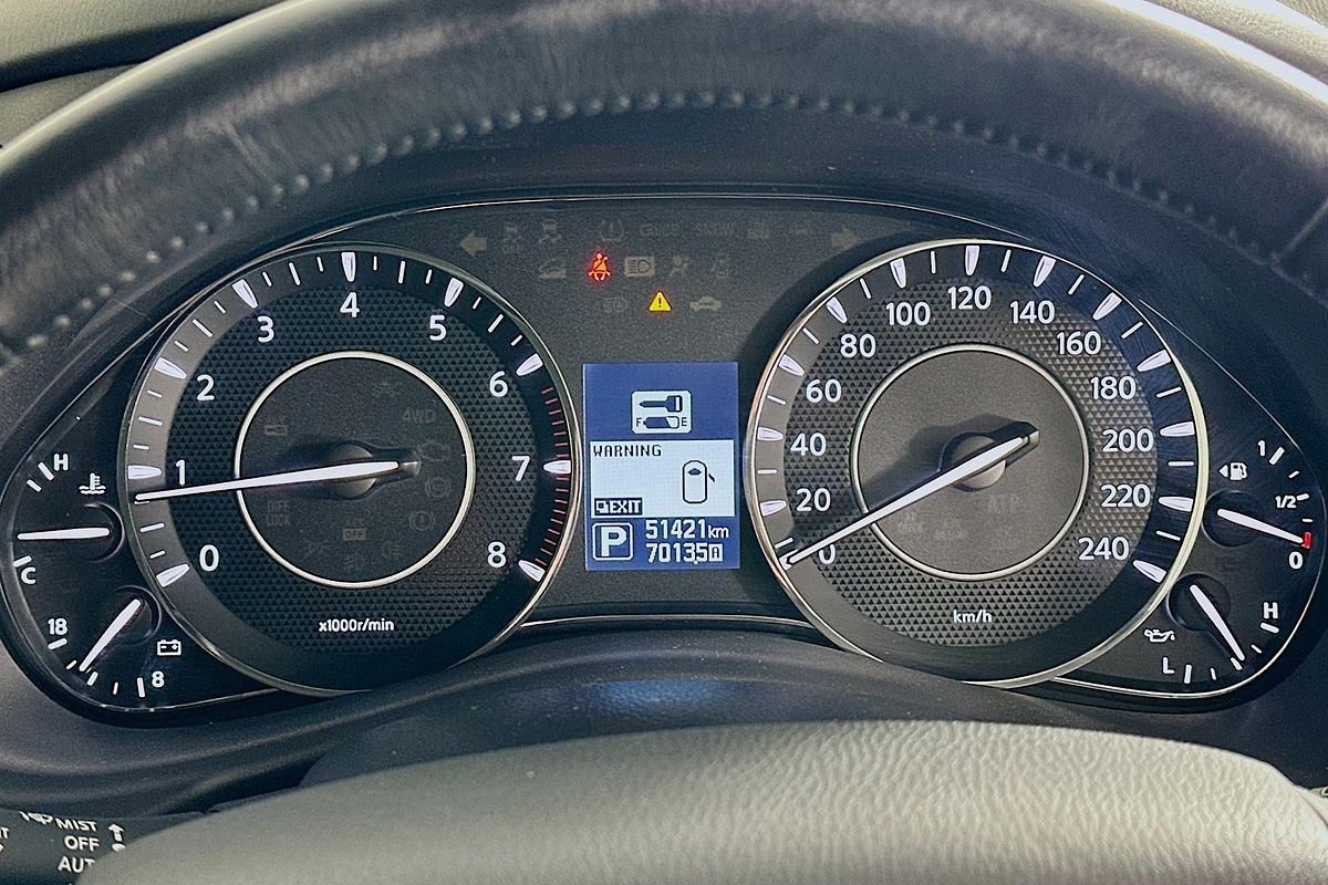 2023 Nissan PATROL Ti (4x4) Y62 SERIES 5 MY23