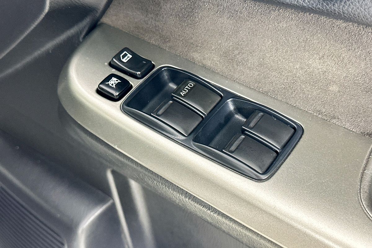 2006 Nissan PATROL ST-S (4x4) GU IV