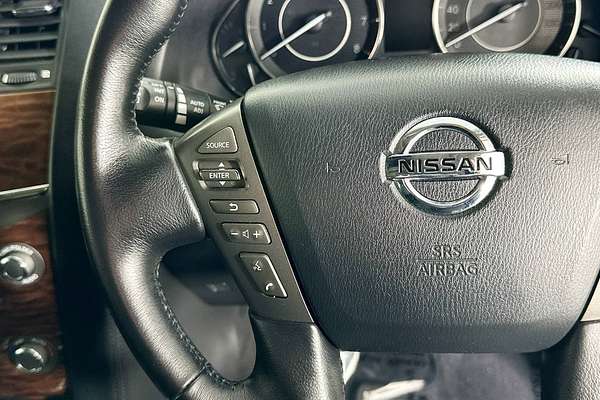 2018 Nissan PATROL Ti (4x4) Y62 SERIES 4 MY18