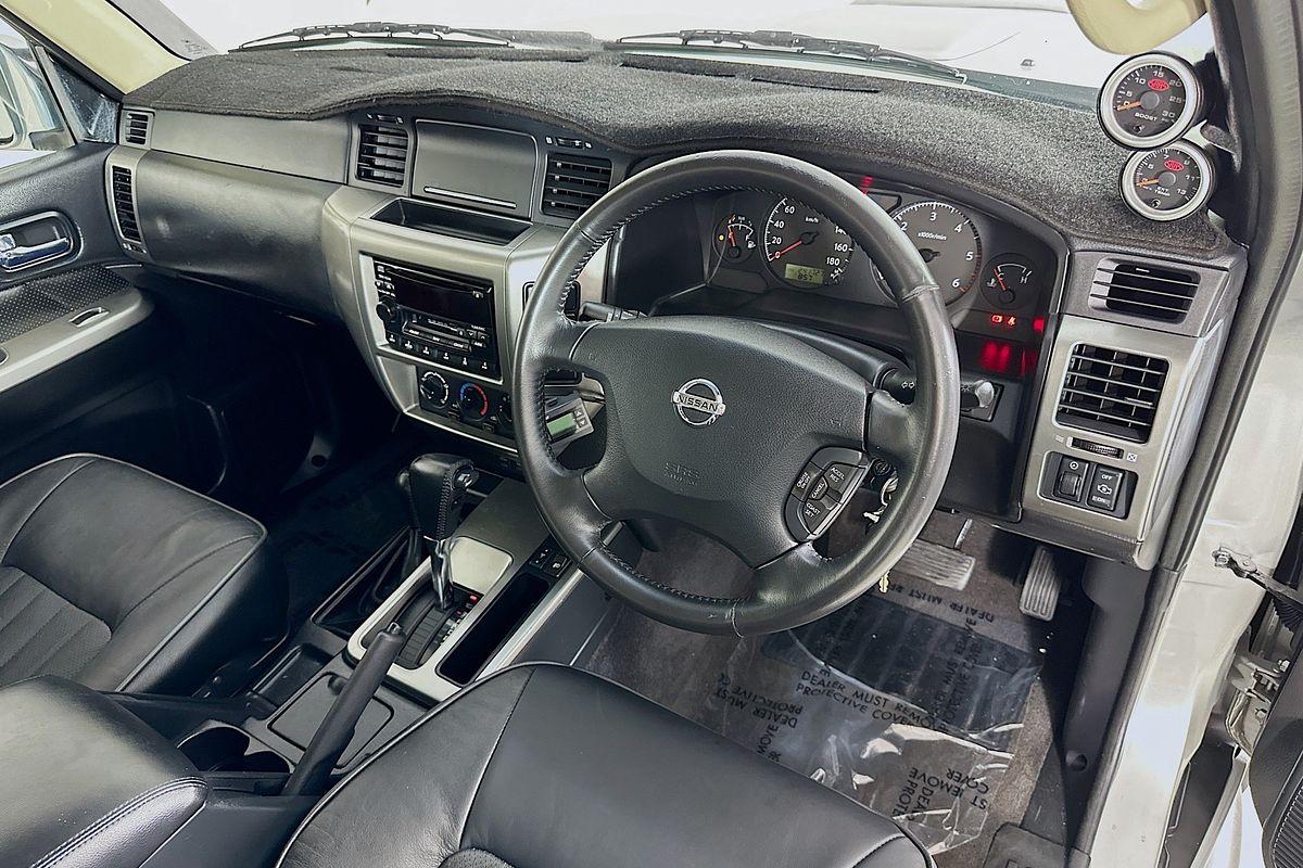 2009 Nissan PATROL ST-L (4x4) GU VI