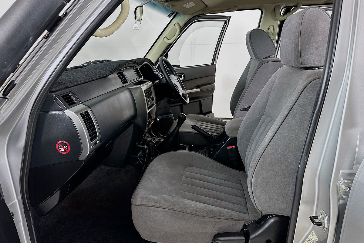 2011 Nissan PATROL ST (4x4) GU VII