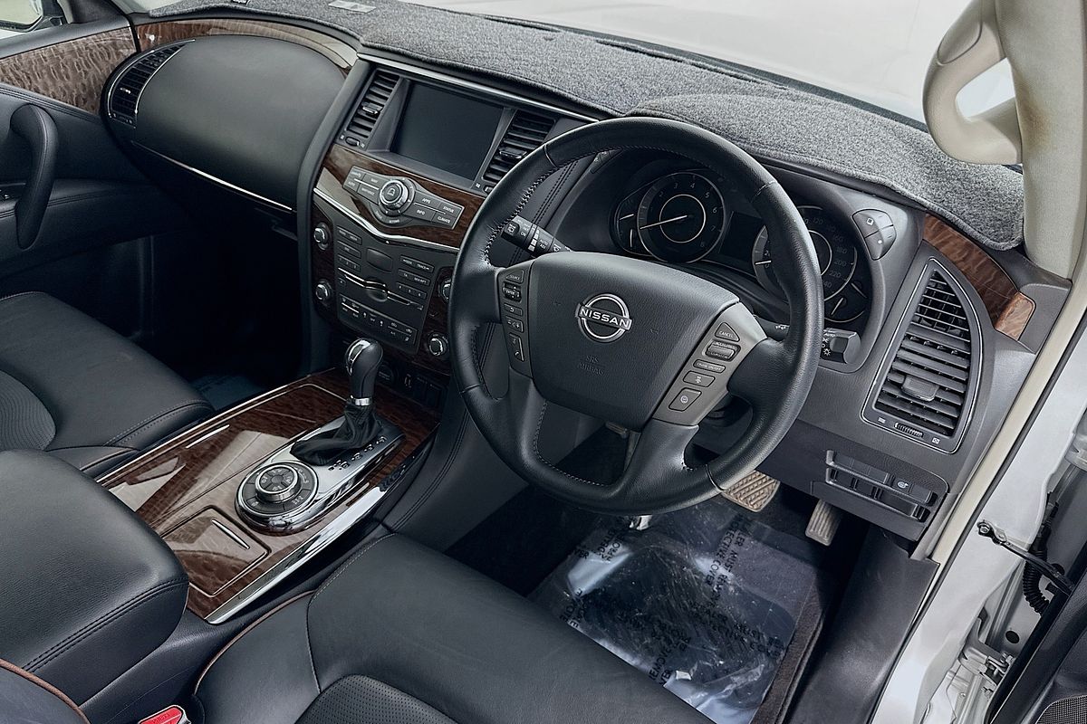 2022 Nissan PATROL Ti (4x4) Y62 SERIES 5 MY22
