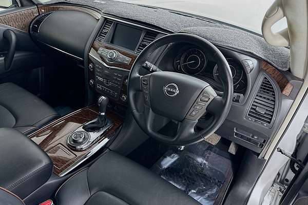 2022 Nissan PATROL Ti (4x4) Y62 SERIES 5 MY22