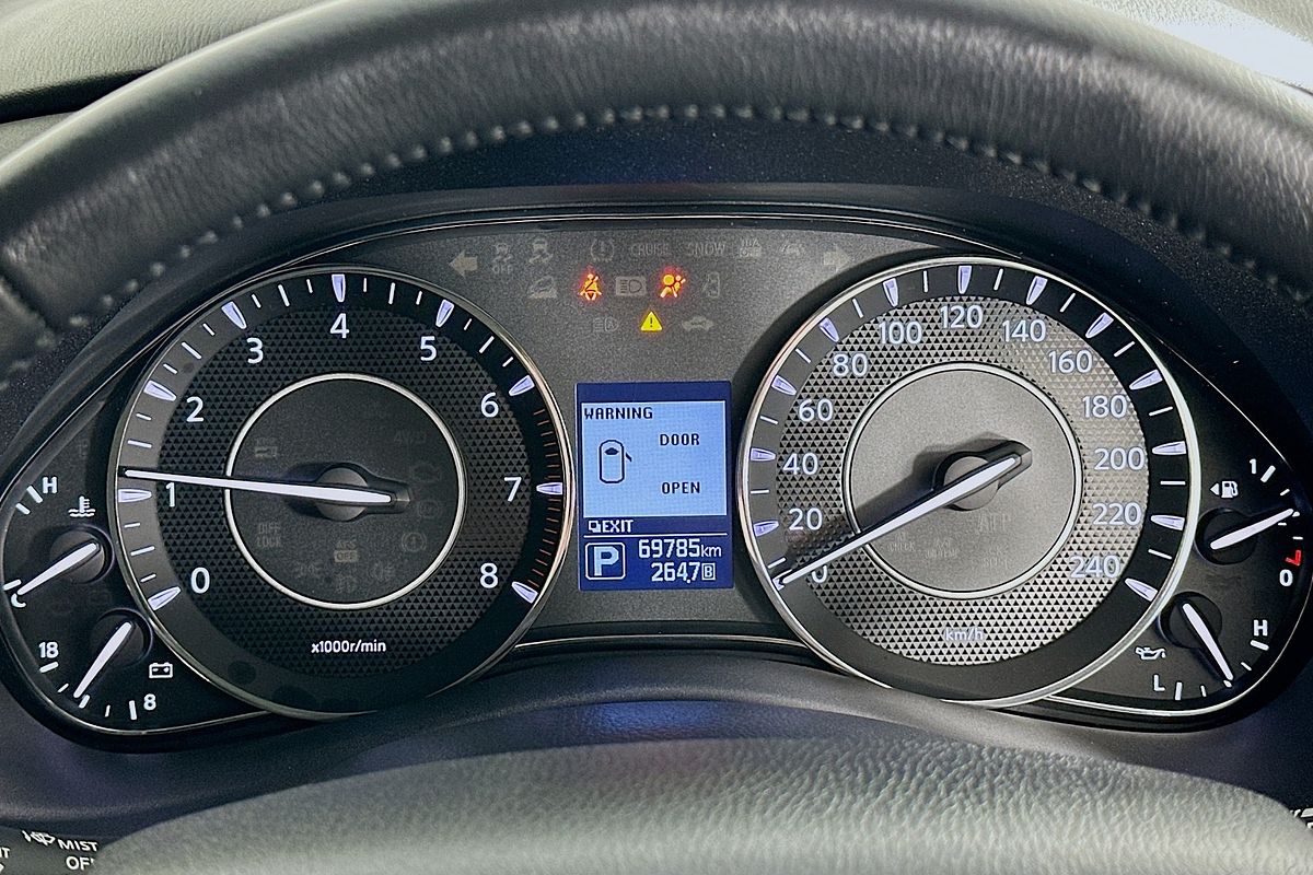 2022 Nissan PATROL Ti (4x4) Y62 SERIES 5 MY22