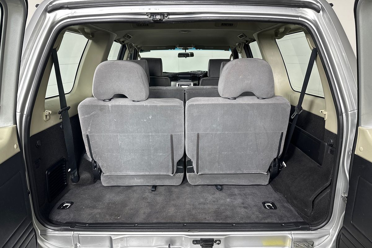 2014 Nissan PATROL ST (4x4) GU SERIES 9