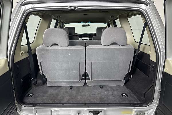 2014 Nissan PATROL ST (4x4) GU SERIES 9