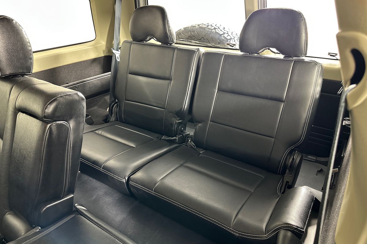 2015 Nissan PATROL ST (4x4) GU SERIES 9