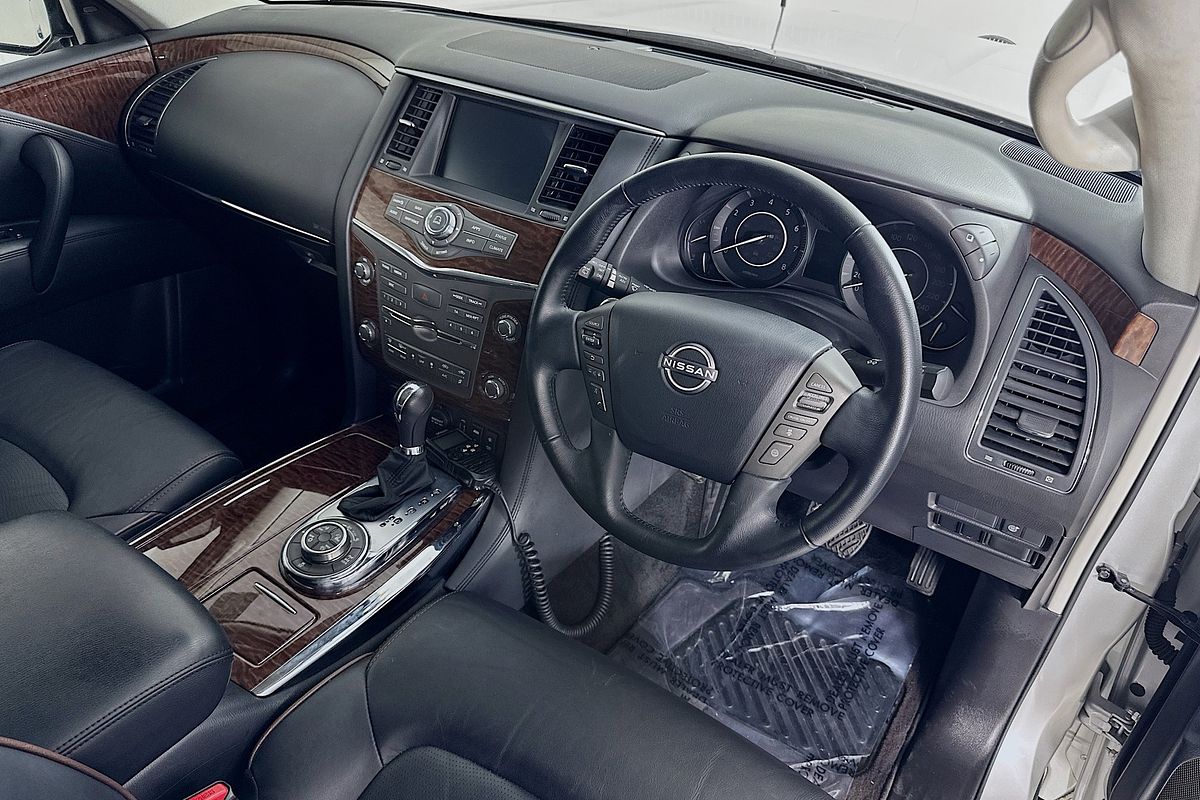 2023 Nissan PATROL Ti (4x4) Y62 SERIES 5 MY23