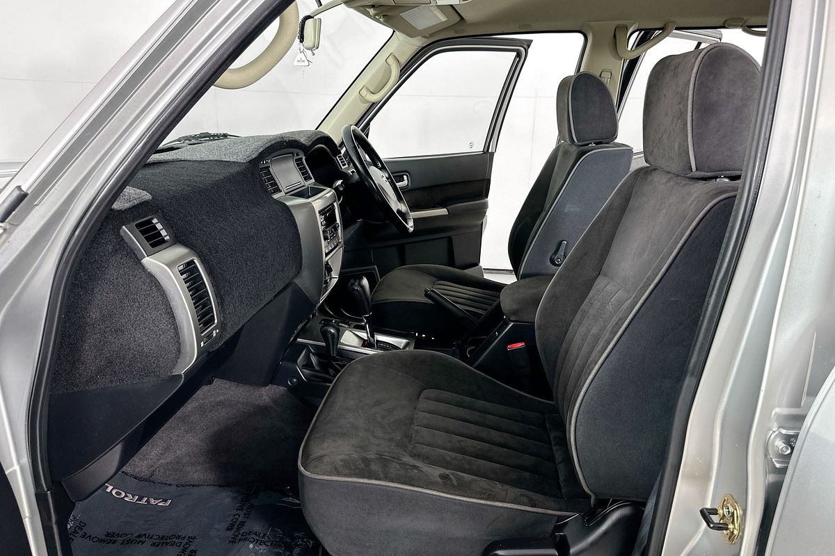2006 Nissan PATROL ST-S (4x4) GU IV